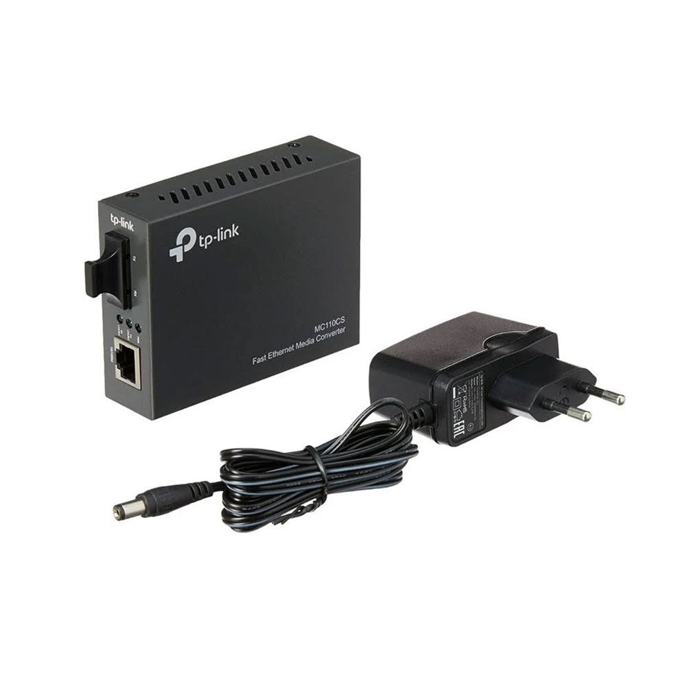 Convertidor Tplink Omada Multimedia de Modo Individual de 10/100Mbps - Image 2