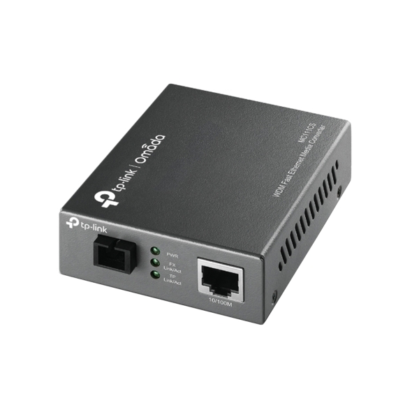 Convertidor Tplink Omada 10/100Mbps WDM Media