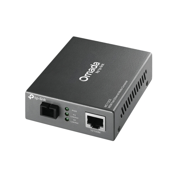 Convertidor Tplink Omada Multimedia WDM de 10/100Mbps