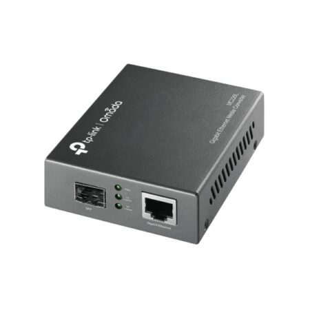 Convertidor Tplink Omada RJ45 a Gigabit SFP