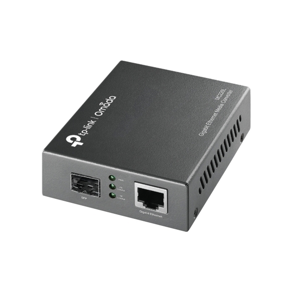 Convertidor Tplink Omada RJ45 a Gigabit SFP