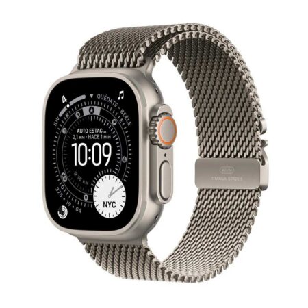 Apple Watch Ultra 3 49mm Natural Titanium