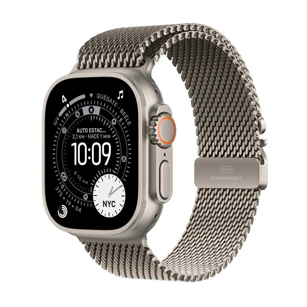 Apple Watch Ultra 3 49mm Natural Titanium