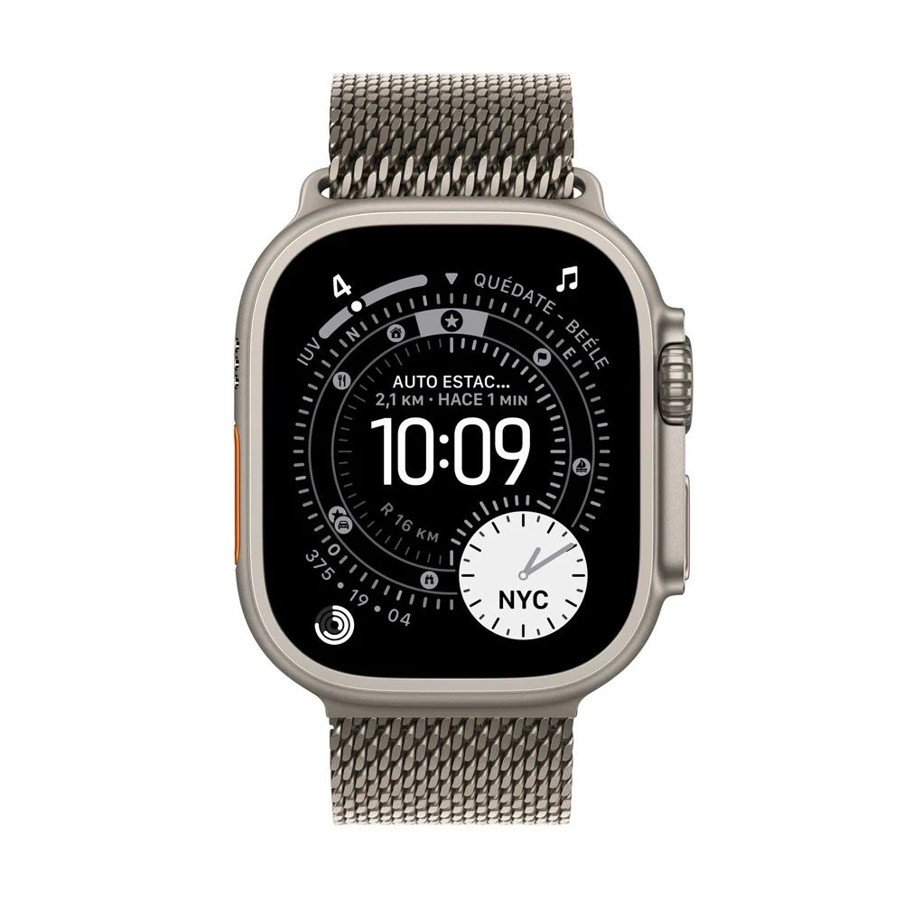Apple Watch Ultra 3 49mm Natural Titanium - Image 2