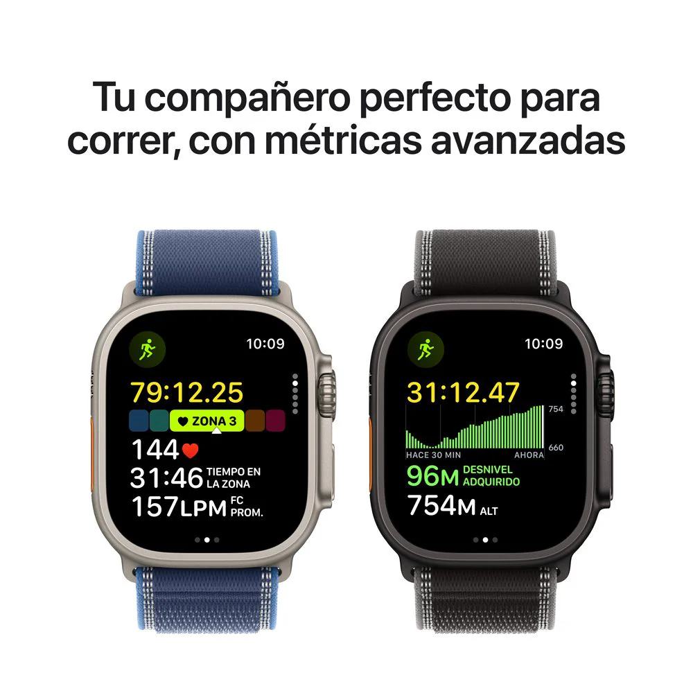 Apple Watch Ultra 3 49mm Natural Titanium - Image 4