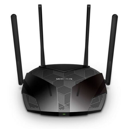 Router Mercusys Ax1800 TPLINK Doble Banda COLOR Negro