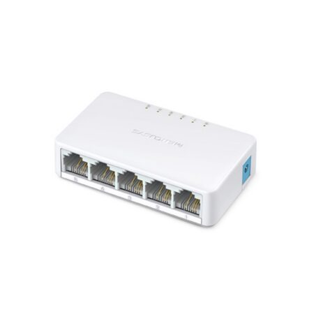 Switch Mercusys 5 puertos No adminstrable 10/100Mbps de escritorio
