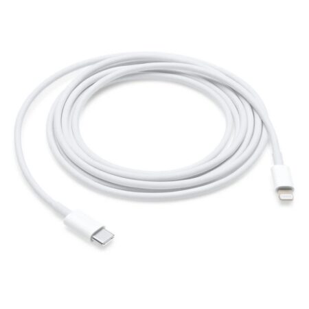 Cable apple USB-C  a Lightning 2 metros