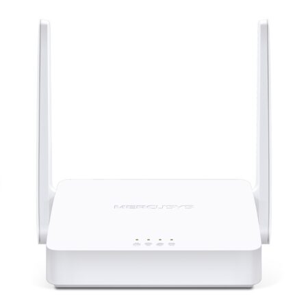 Router Mercusys Multimodo 300Mbps 2 Antenas externas