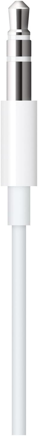 Cable adpatador apple Lightning  a 3.5 mm de audio