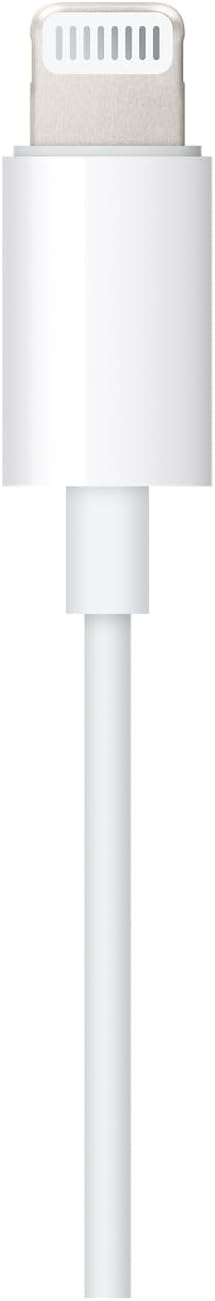Cable adpatador apple Lightning a 3.5 mm de audio - Image 2