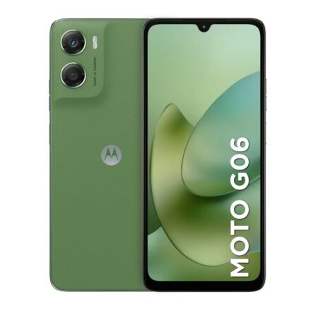 Celular Motorola G06 128GB 4GB RAM Verde