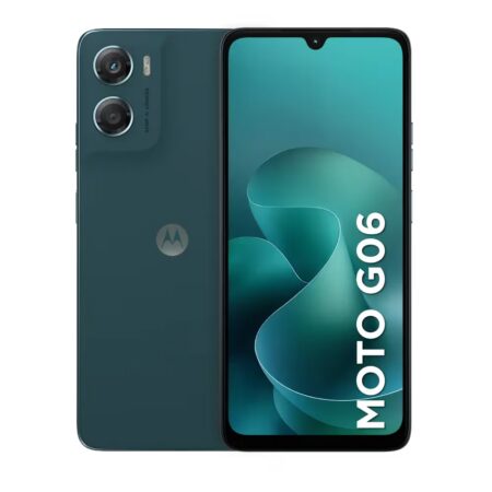 Celular Motorola G06 128GB 4GB RAM Azul