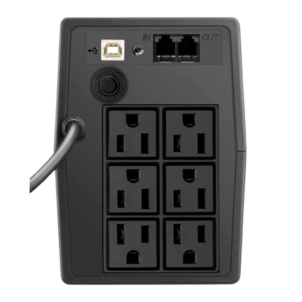 UPS Interactiva VERTIV 1kva 1000VA/600W 120V 6 Tomas - Image 3