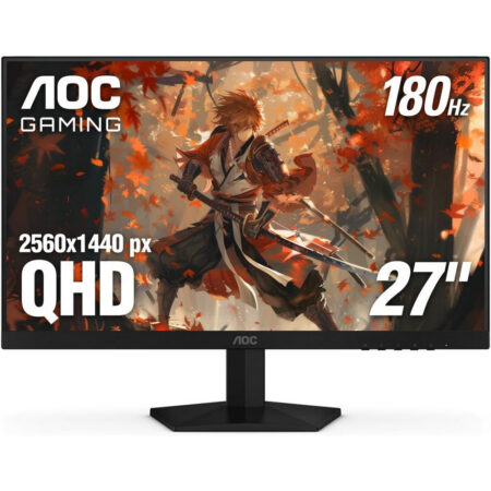 Monitor Gamer Aoc Q27g4xn 27 Qhd 180hz