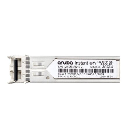 Transceptor Aruba IOn 1G SFP LC SX 500m MMF XCVR