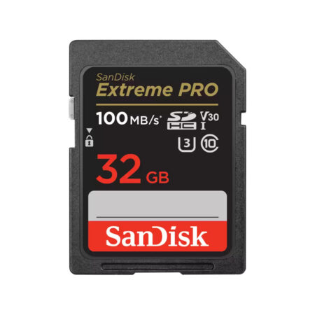 Memoria SD SanDisk Extreme PRO SDHC UHS-I 32GB