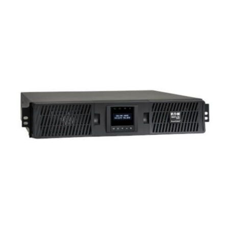 UPS EATON Tripp Lite series SAI SmartOnLine de doble conversión 1500VA 1350W 208/230V - 8 tomacorrientes, autonomía extendida, opción de tarjeta de red, LCD, USB, DB9, 2U Rack/Torre