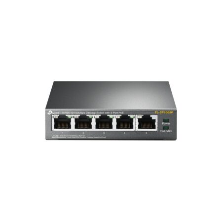 Switch Tp-link TL-SF1005P de escritorio No administrable 5 puertos PoE