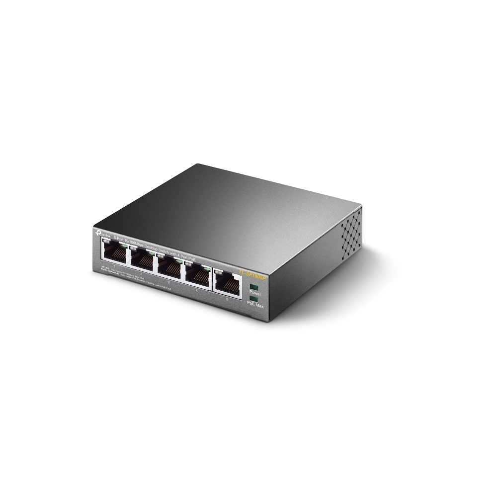 Switch Tp-link TL-SF1005P de escritorio No administrable 5 puertos PoE - Image 4