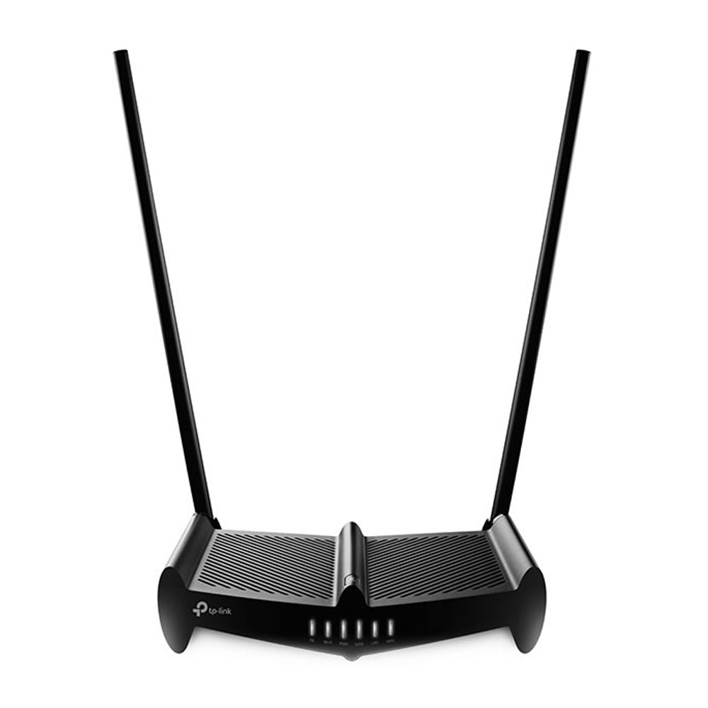 Router TPLINK Inalámbrico de Alta Potencia 300Mbps COLOR Negro - Image 2