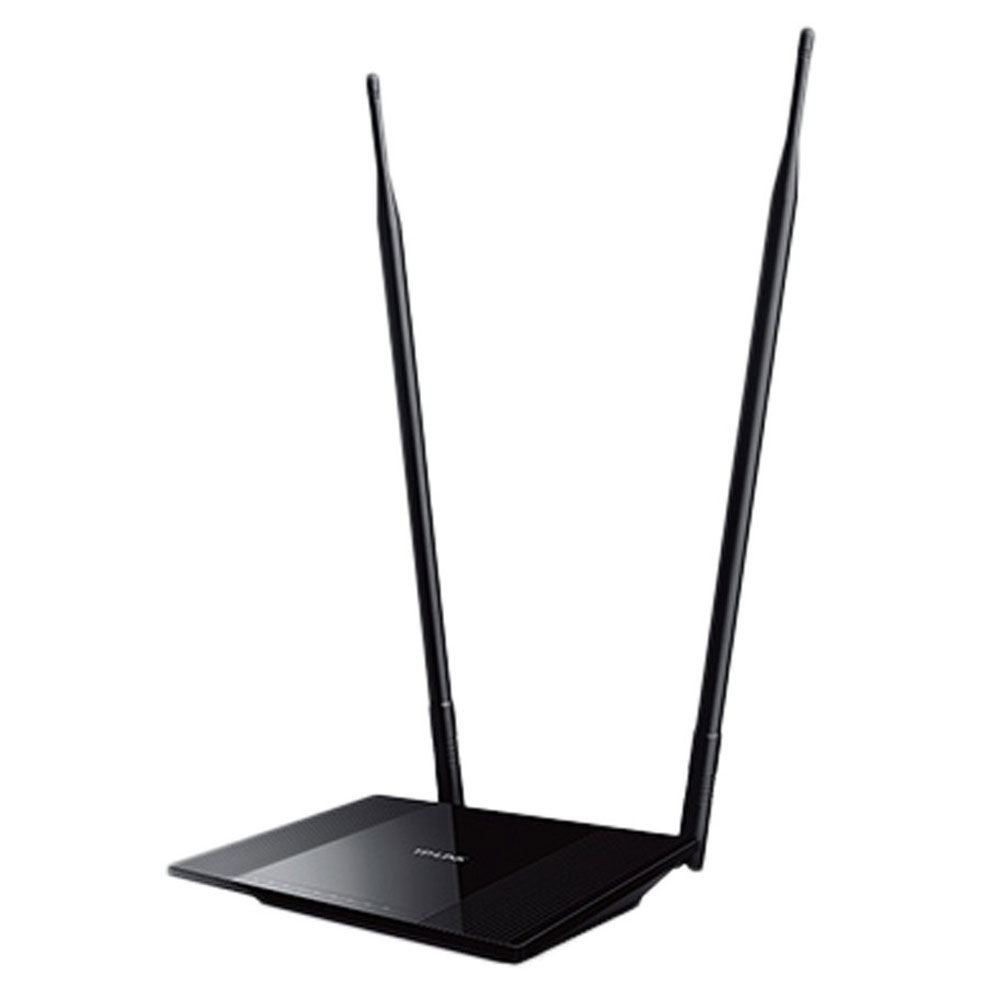 Router TPLINK Inalámbrico de Alta Potencia 300Mbps COLOR Negro - Image 3