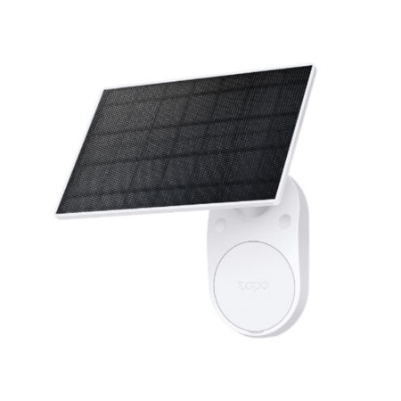 Panel Solar TPLINK 2,5W para Cámara de Vigilancia con Batería Recargable