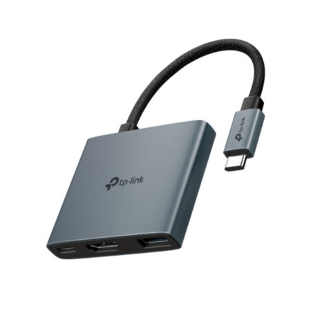 Hub TP-Link UH3020C USB-C 3 en 1 con Puerto HDMI y Carga Rápida