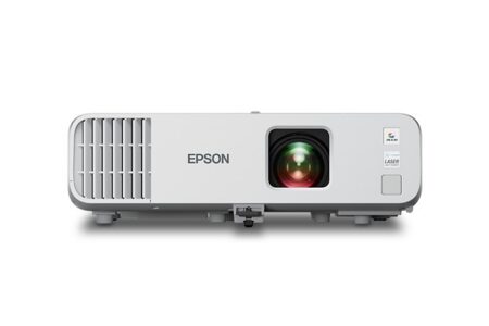 Videoproyector Epson PowerLite L210W Resolución WXGA Láser Tecnología 3LCD