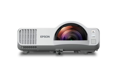 Videoproyector Epson PowerLite L210SF  Láser Tiro Corto /Tecnología: 3LCD