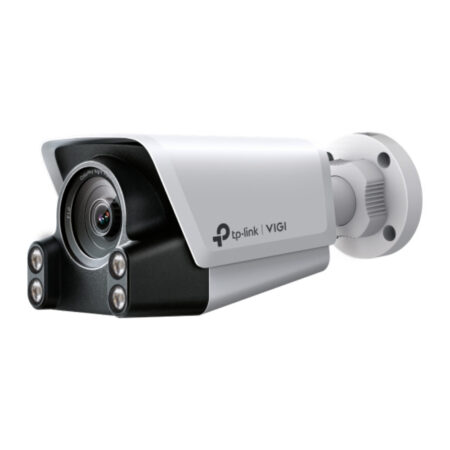 Cámara de red tipo bala ColorPro de visión nocturna para exteriores de 4 MP