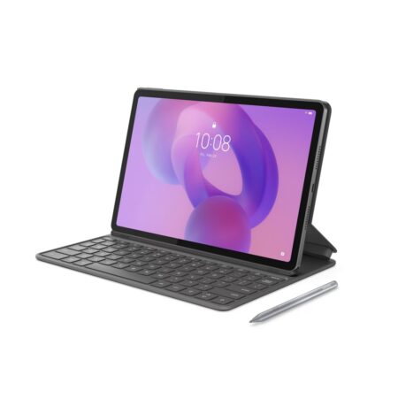 Tablet LENOVO 11" Pulgadas Idea Tab 8GB +128GB WiFi  Gris / Incluye Teclado y Lapiz