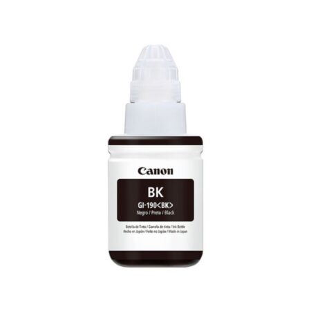 Botella de tinta Canon GI-190 Negro 6.000 paginas