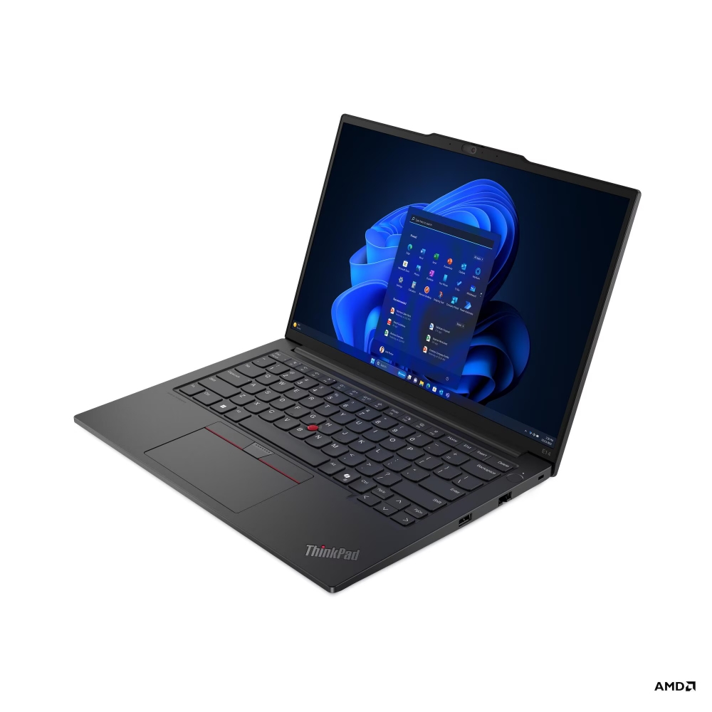 Portátil Lenovo ThinkPad E14 AMD G6 Ryzen 5 RAM 16GB SSD 512GB 14" Windows 11 Pro