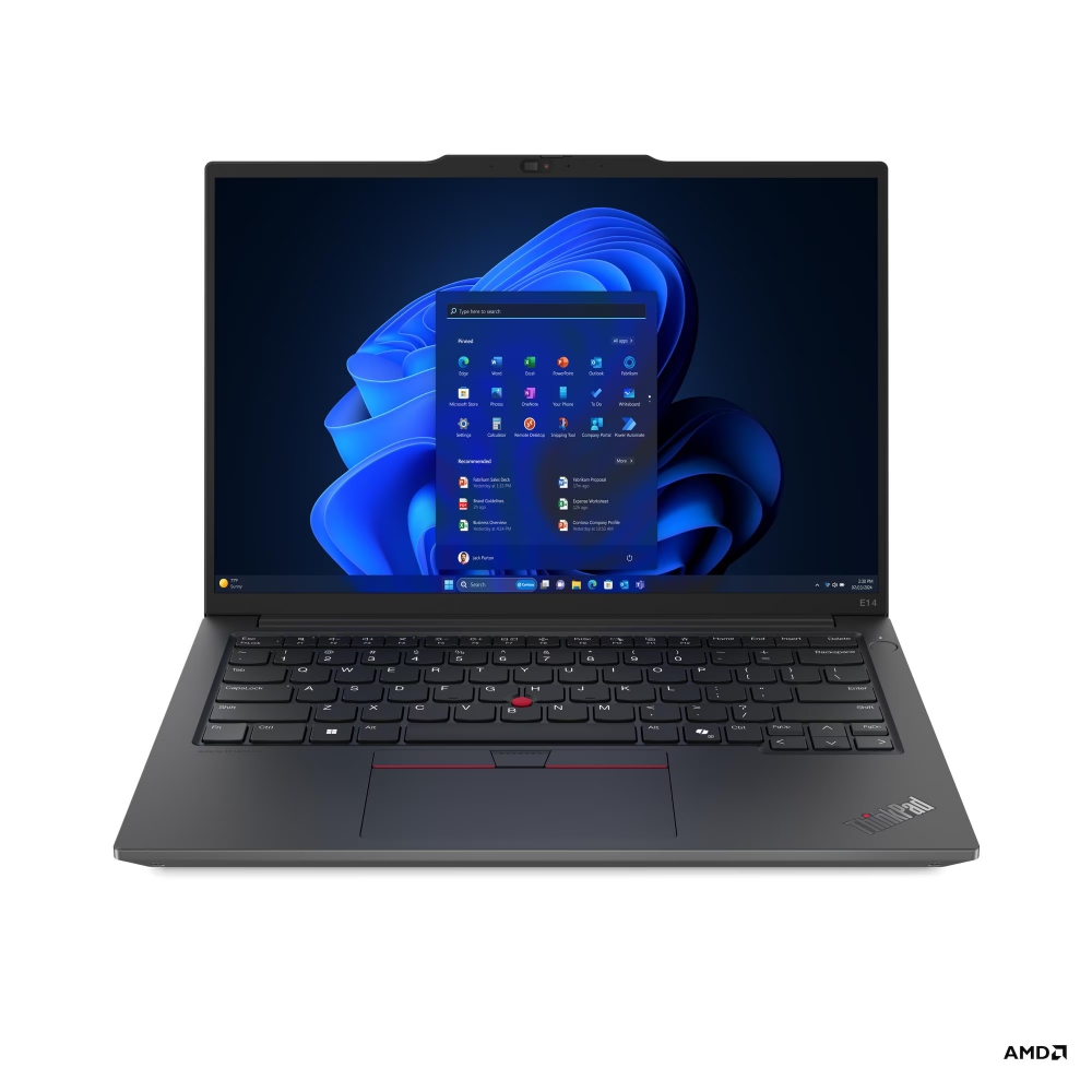Portátil Lenovo ThinkPad E14 AMD G6 Ryzen 5 RAM 16GB SSD 512GB 14" Windows 11 Pro - Image 3