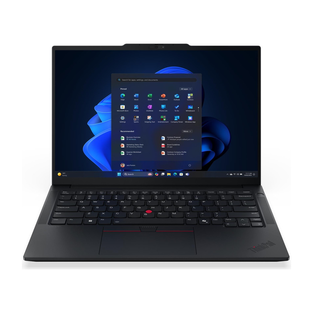 Portátil Lenovo ThinkPad E14 G7 Intel Ultra 5 vPro RAM 16GB SSD 512GB 14" Windows 11 Pro - Image 2
