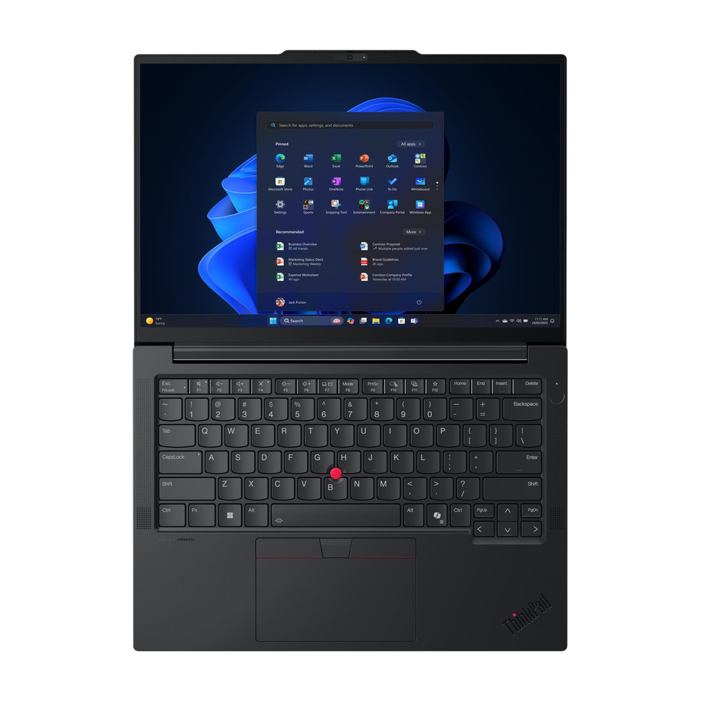 Portátil Lenovo ThinkPad E14 G7 Intel Ultra 5 vPro RAM 16GB SSD 512GB 14" Windows 11 Pro - Image 4