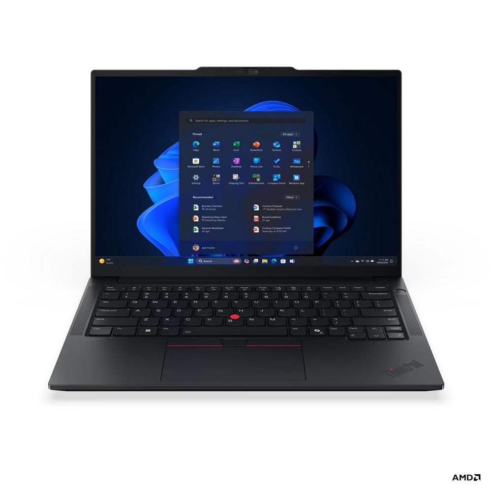 Portátil Lenovo ThinkPad E14 Gen 7 Ryzen 5 RAM 16GB SSD 512GB 14" Windows 11 Pro