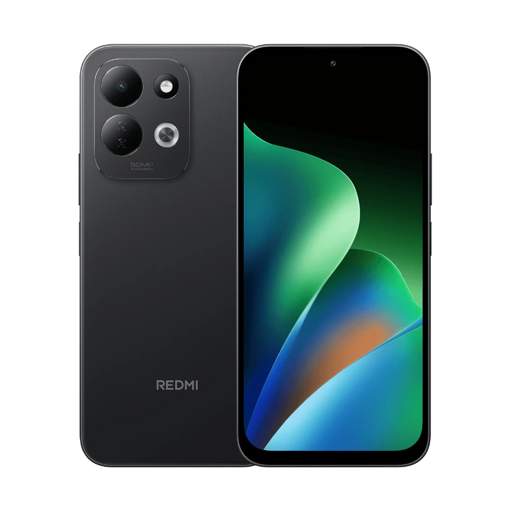 Celular Xiaomi Redmi 17 RAM 6GB 256GB Black