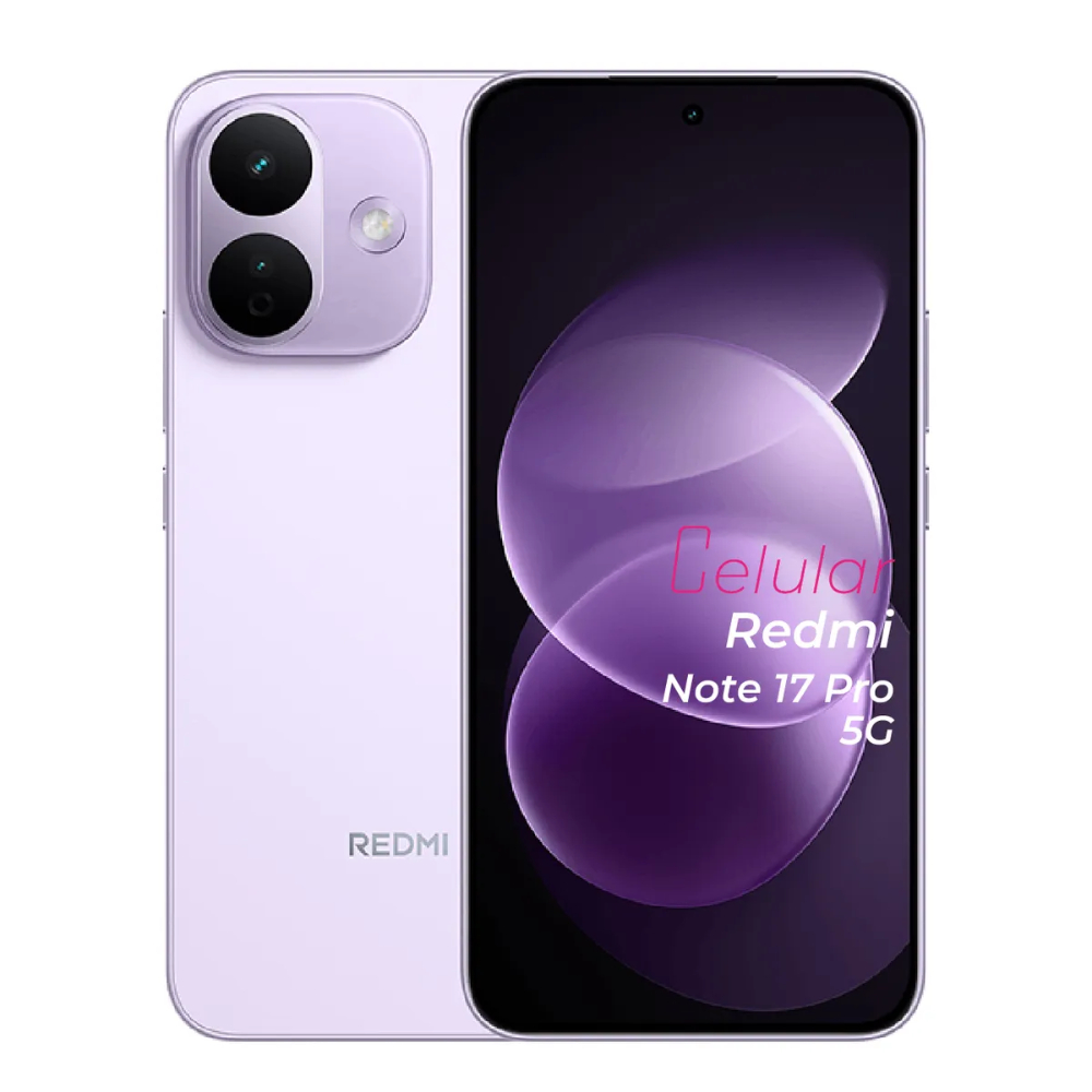 Celular Xiaomi Redmi Note 17 Pro 5G RAM 6GB 128GB Purple