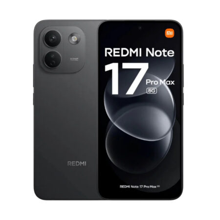 Celular Xiaomi Redmi Note 17 Pro Max 5G RAM 8GB 512GB Black