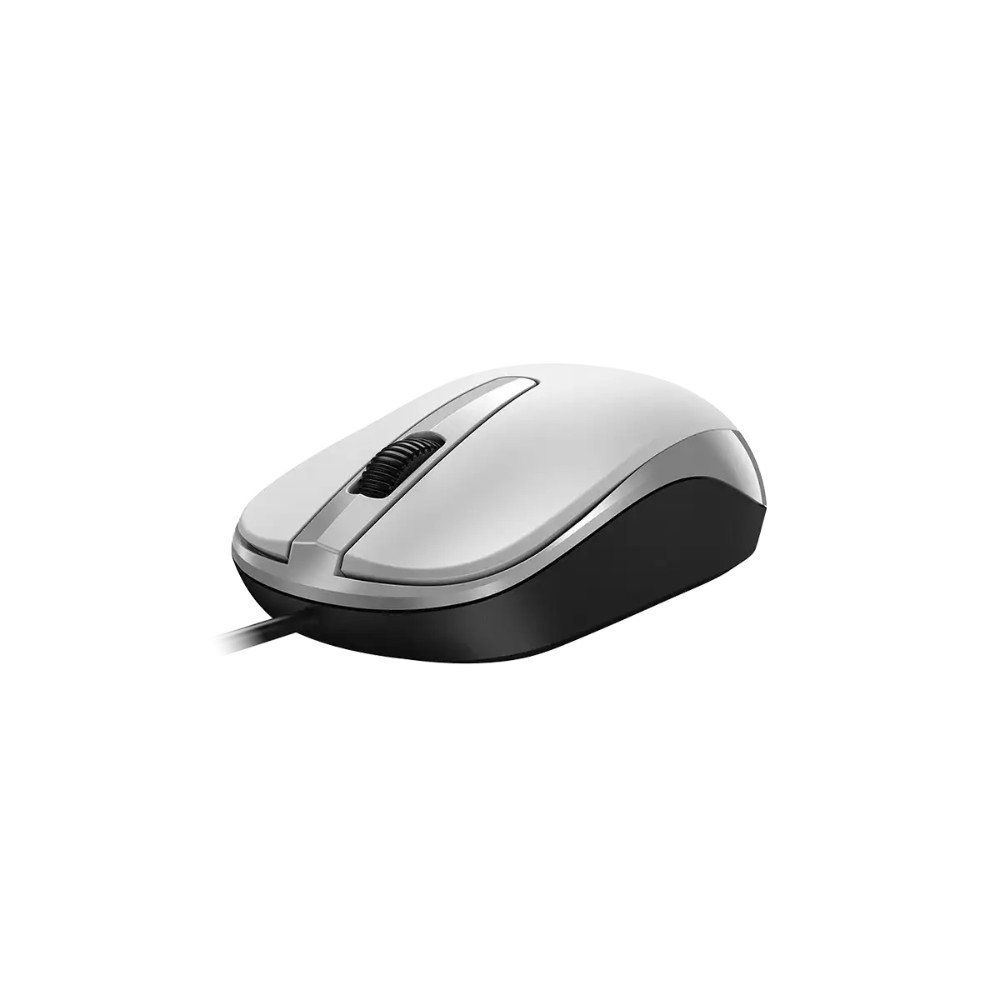 Mouse GENIUS DX-120 USB Alambrico COLOR Blanco - Image 3