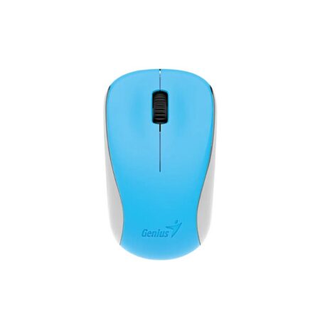 Mouse Inalámbrico GENIUS 2.4 GHz BlueEye Batería AA COLOR Azul