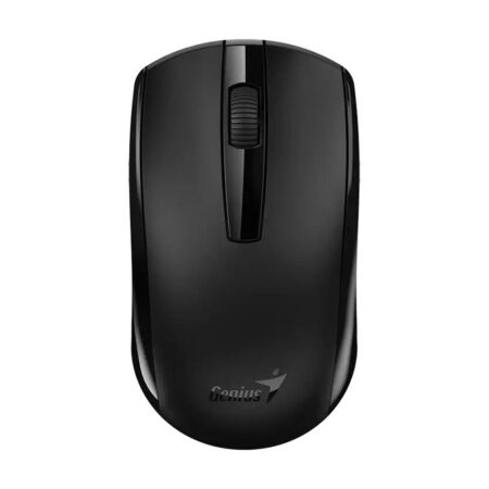 Mouse Genius inalambrico ECO-8100  Recargable  BLACK