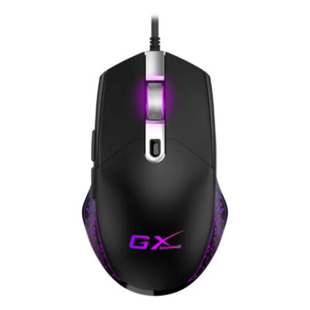 MOUSE SCORPION M705 Interfaz/Optico/Resolución (DPI) 800 / 1600(Predeterminado) / 2400 / 3200 / 4800 / 7200/Número de botones6 (izquierda, derecha, botón central con desplazamiento, última/siguiente página/nivel DPI)