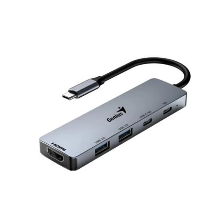 HUB DOCKING STATION CON USB TYPE-C 5 EN 1
