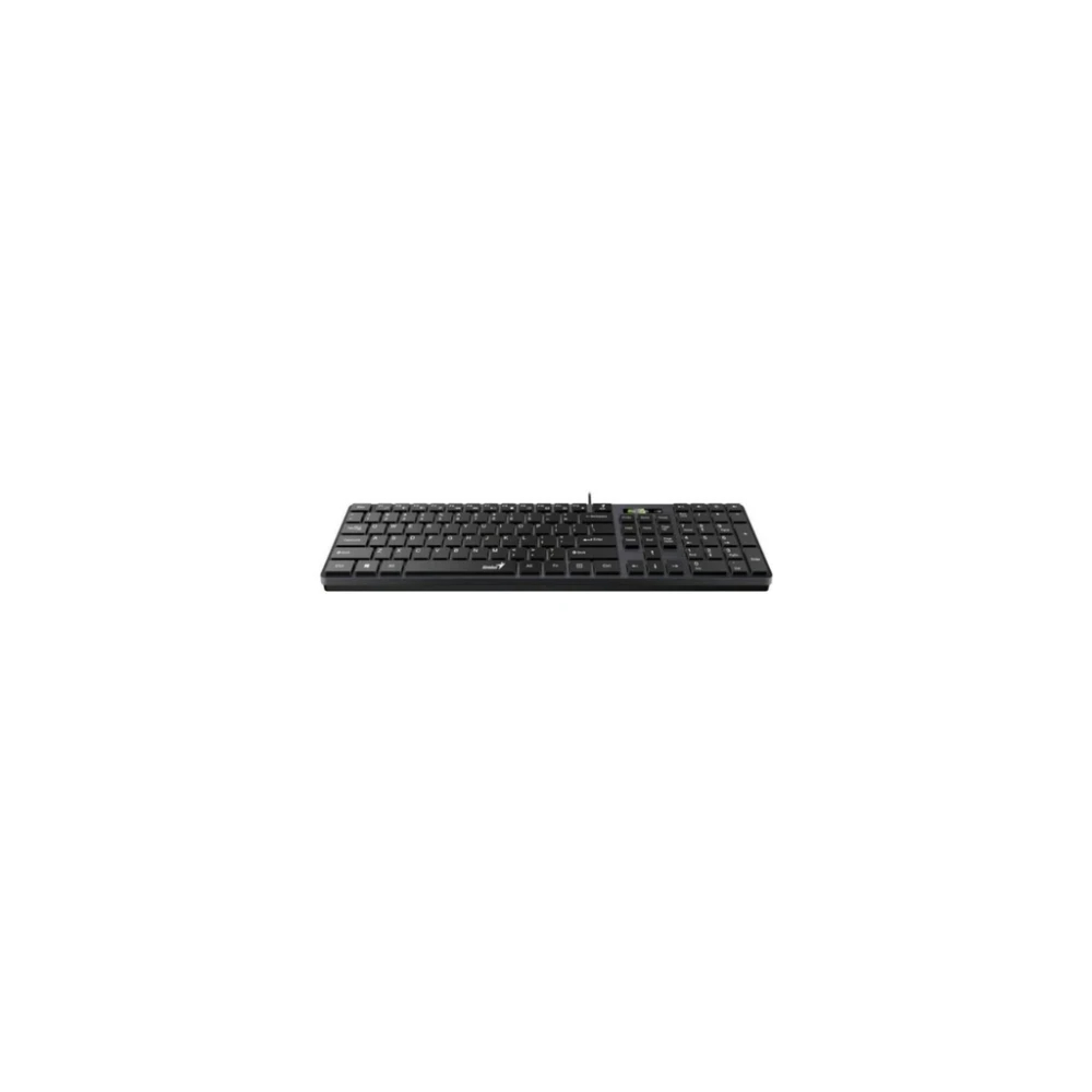 Teclado GENIUS Slimstar 126 QWERTY Numérico COLOR Negro - Image 3