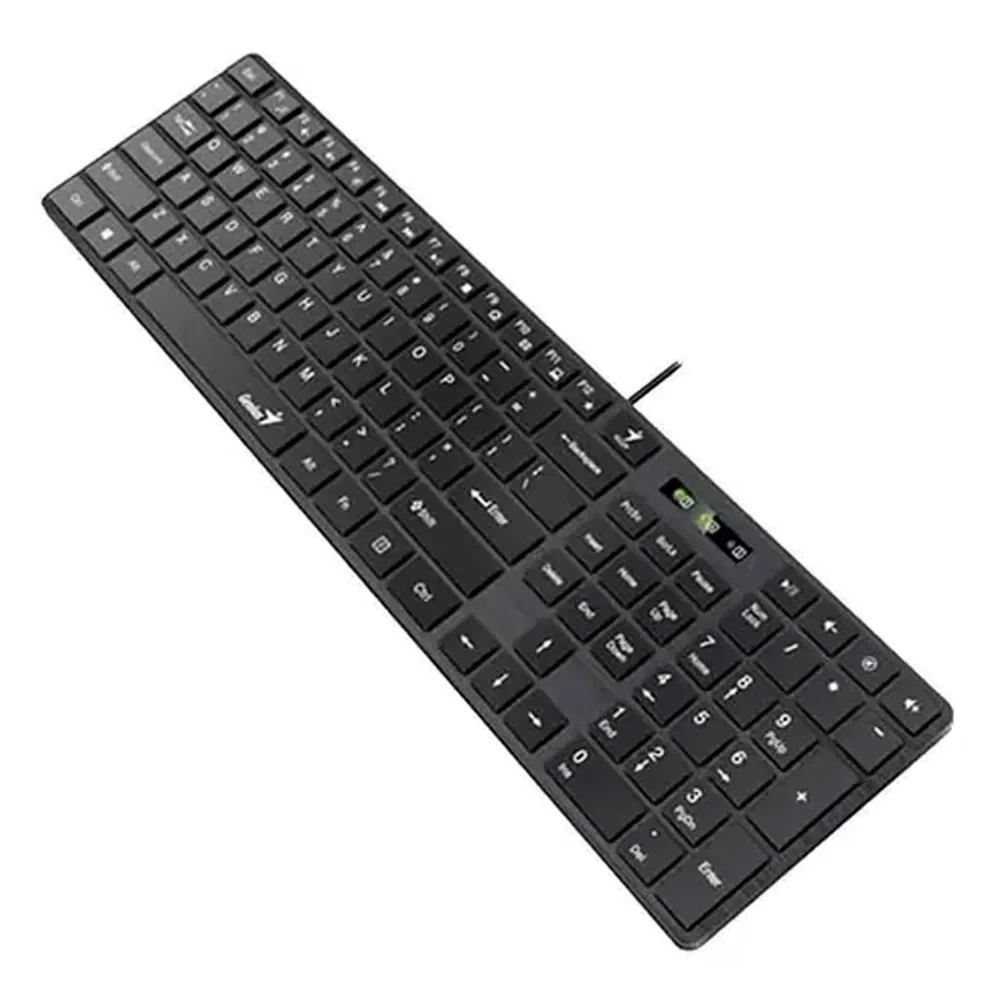 Teclado GENIUS Slimstar 126 QWERTY Numérico COLOR Negro - Image 4