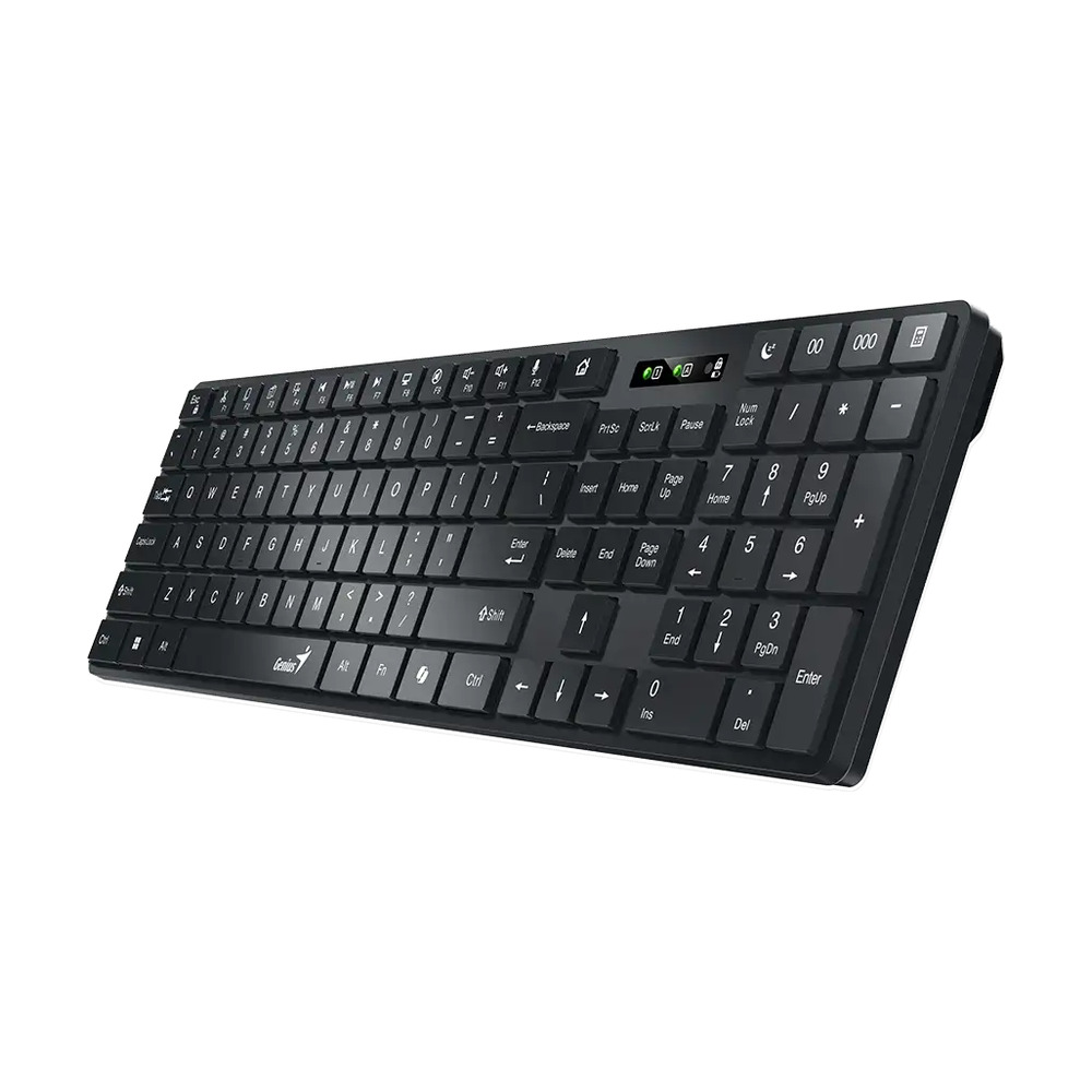 Teclado Genius SlimStar 7250BT inalambrico Bluetooth - Image 2