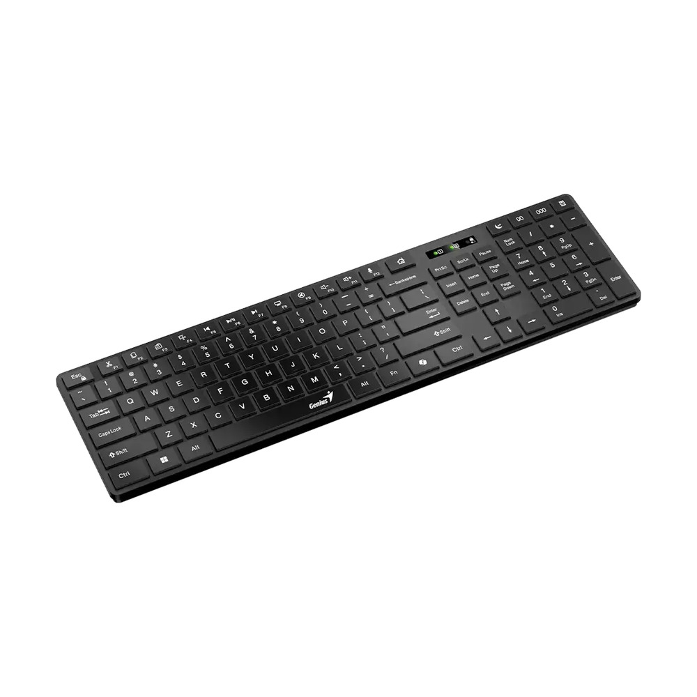 Teclado Genius SlimStar 7250BT inalambrico Bluetooth - Image 3